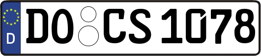 DO-CS1078