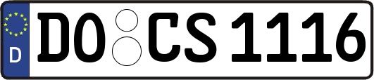 DO-CS1116