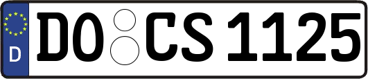 DO-CS1125