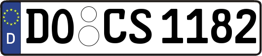 DO-CS1182
