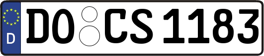 DO-CS1183