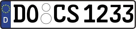 DO-CS1233