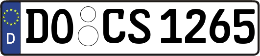 DO-CS1265