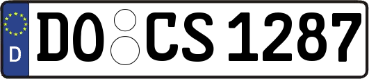 DO-CS1287