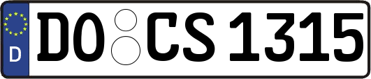 DO-CS1315