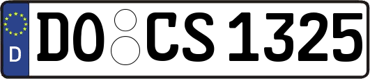 DO-CS1325