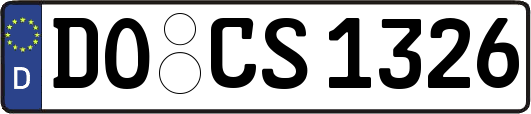 DO-CS1326