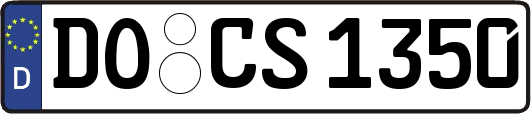 DO-CS1350