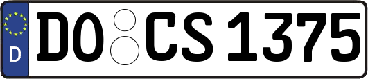 DO-CS1375