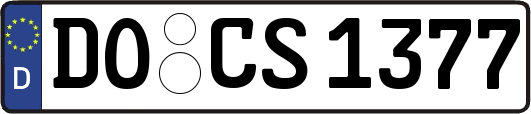 DO-CS1377