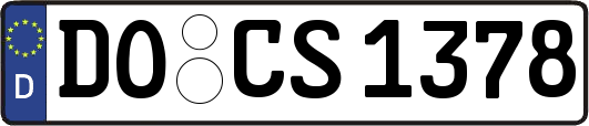 DO-CS1378