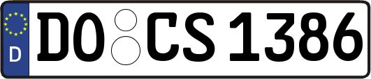 DO-CS1386