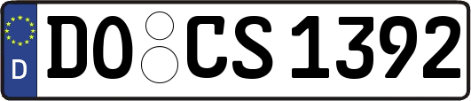 DO-CS1392