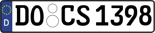DO-CS1398