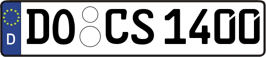 DO-CS1400