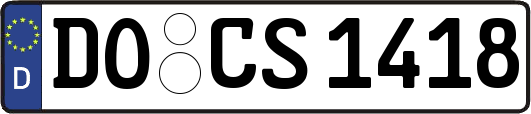 DO-CS1418