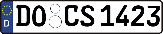 DO-CS1423