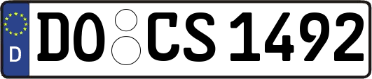 DO-CS1492