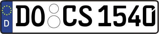 DO-CS1540