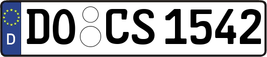 DO-CS1542