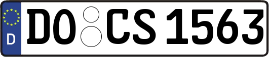 DO-CS1563