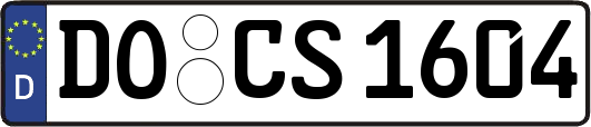 DO-CS1604