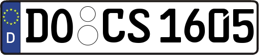 DO-CS1605