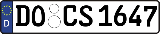 DO-CS1647