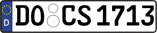 DO-CS1713