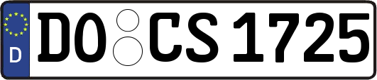 DO-CS1725