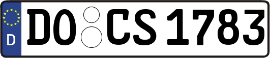 DO-CS1783