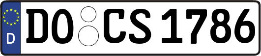 DO-CS1786