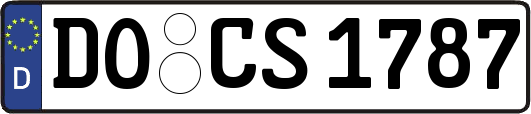 DO-CS1787