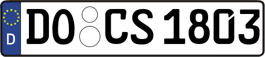 DO-CS1803