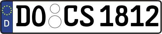 DO-CS1812