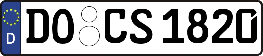DO-CS1820