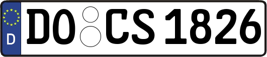 DO-CS1826