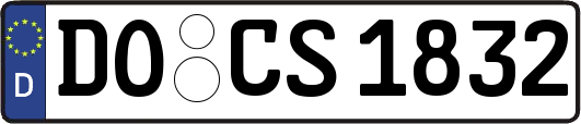 DO-CS1832
