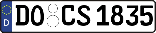 DO-CS1835