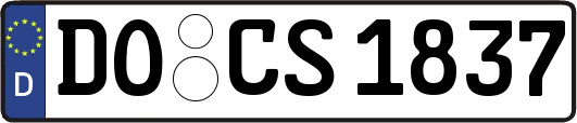 DO-CS1837