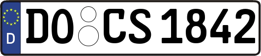 DO-CS1842