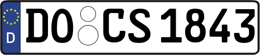 DO-CS1843