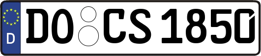 DO-CS1850