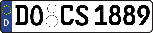 DO-CS1889
