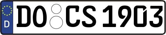 DO-CS1903