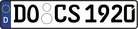 DO-CS1920