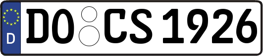 DO-CS1926