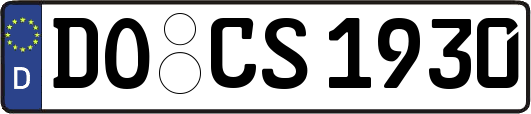 DO-CS1930
