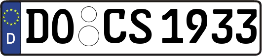 DO-CS1933