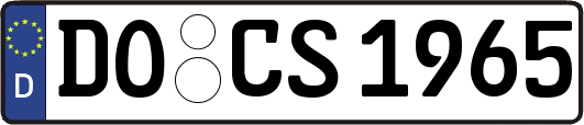 DO-CS1965